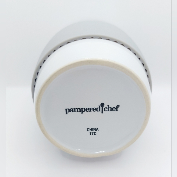 Pampered Chef Professional Ceramic Egg Cooker‎ Healthy Breakfast Microwave Safe - Picture 7 of 9